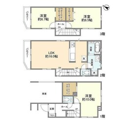 Ｋｏｌｅｔ柏南増尾の物件間取画像